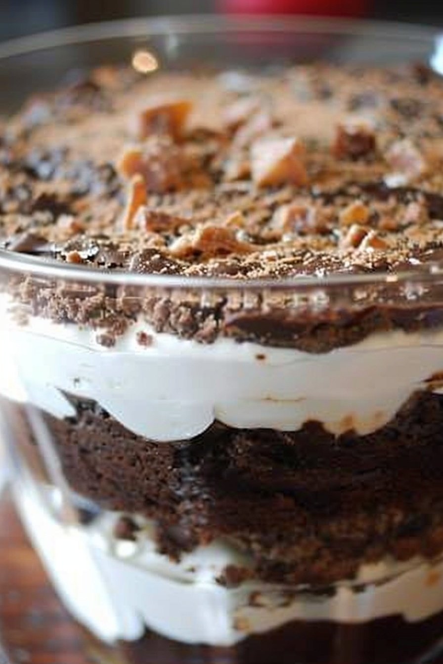 A Festive Brownie Celebration