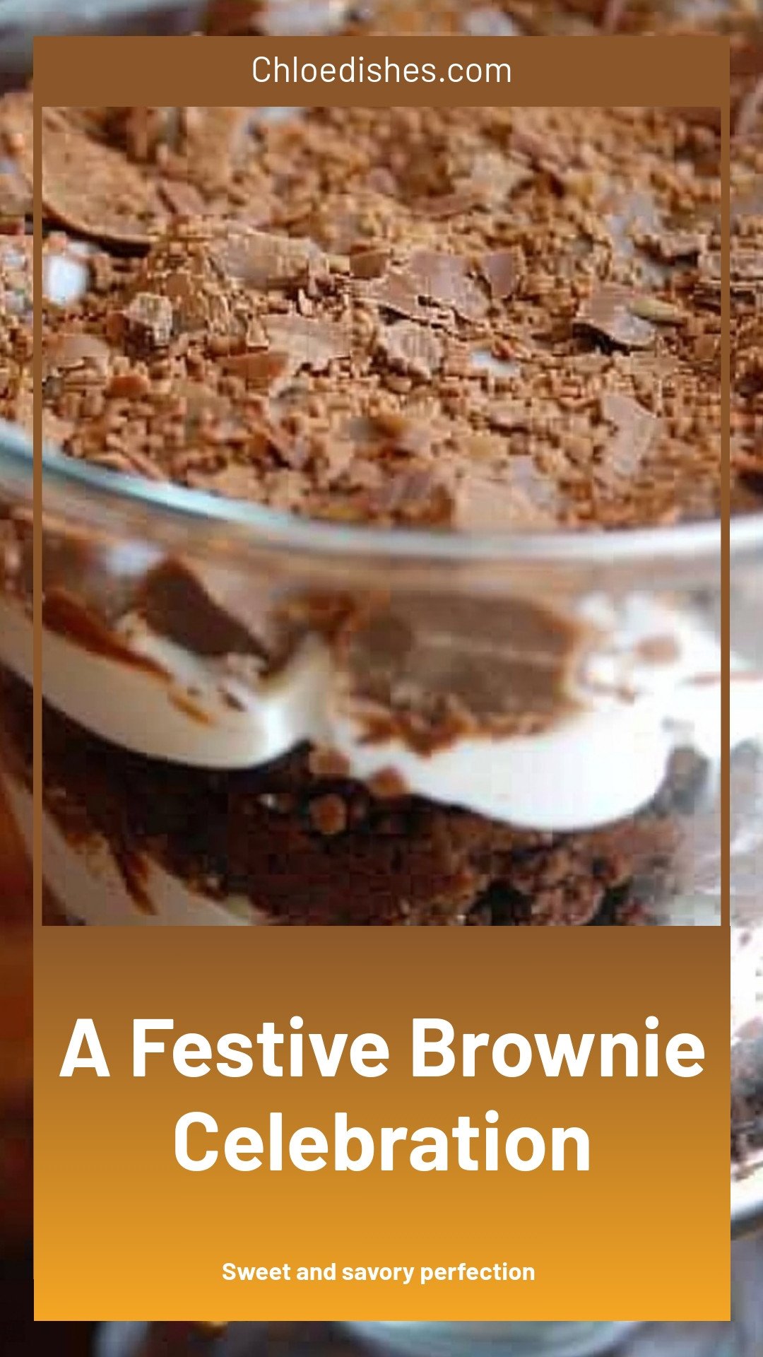 A Festive Brownie Celebration