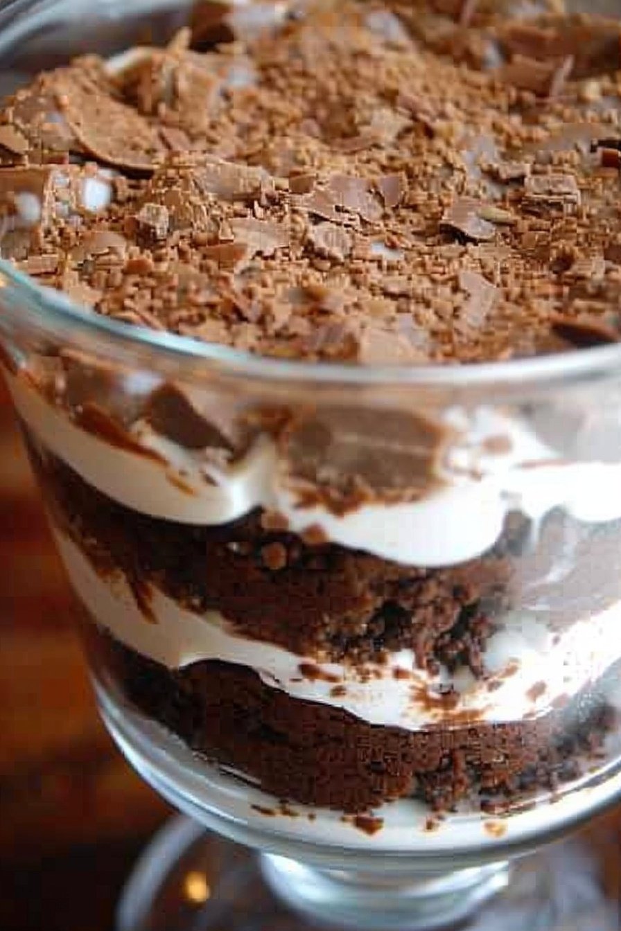 A Festive Brownie Celebration