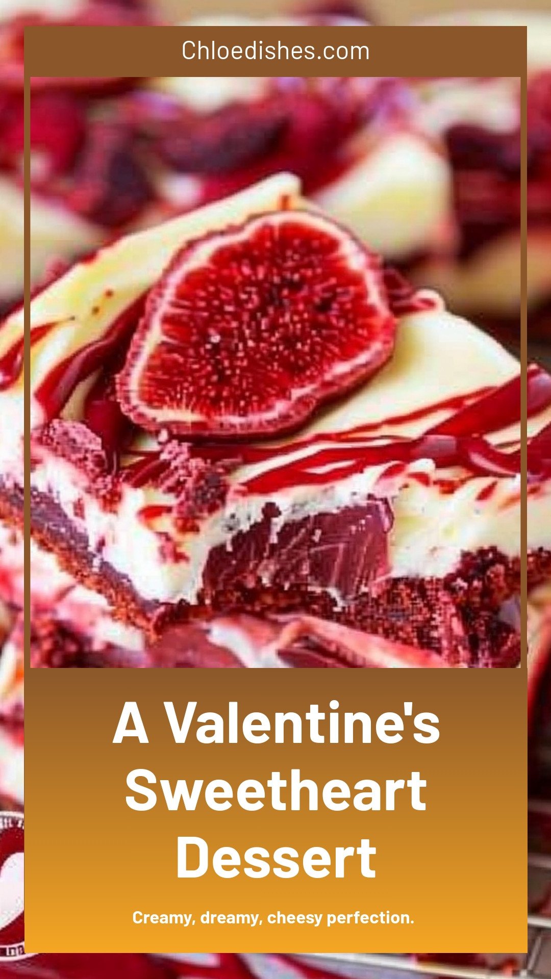 A Valentine's Sweetheart Dessert
