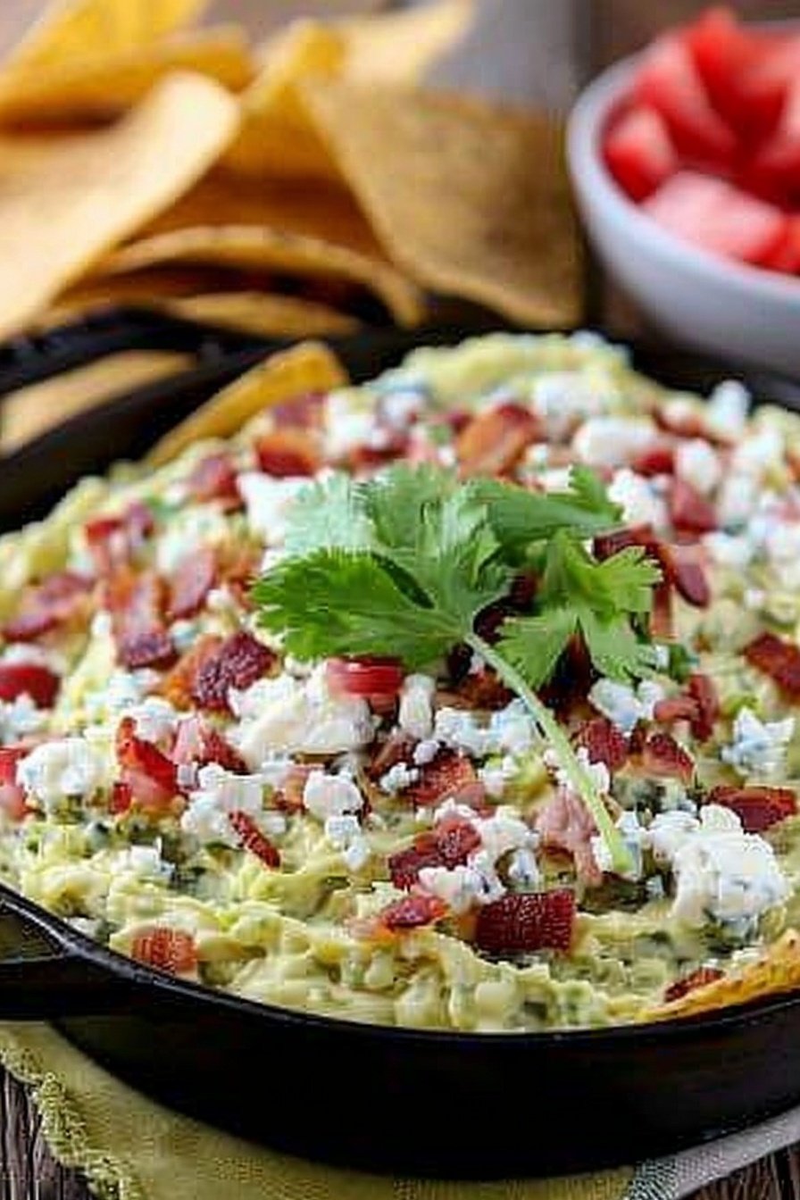 Bacon Blue Cheese Dip