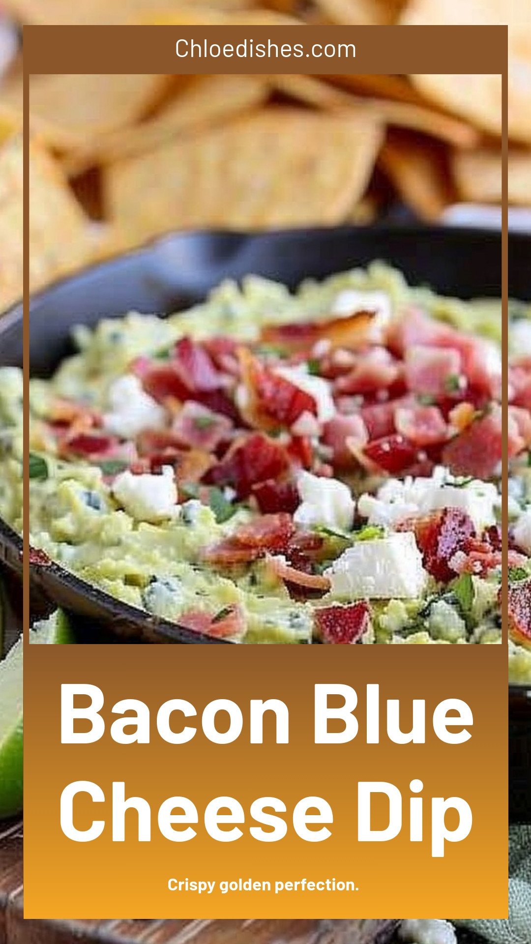 Bacon Blue Cheese Dip