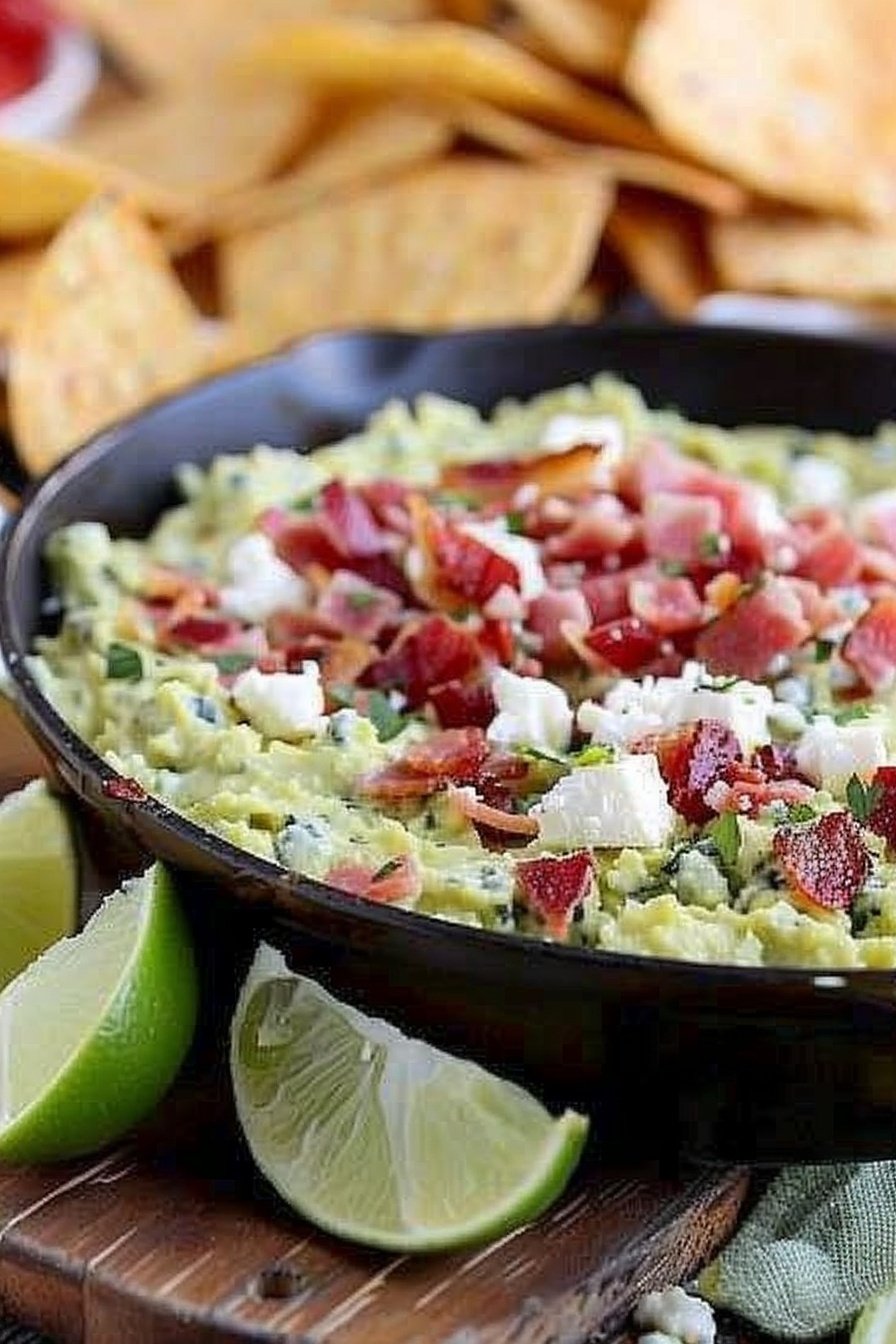 Bacon Blue Cheese Dip