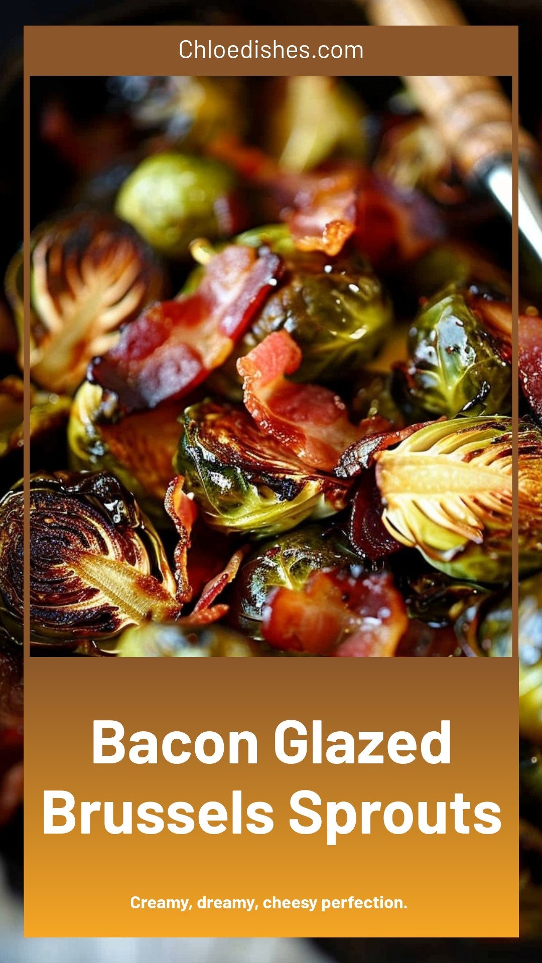 Bacon Glazed Brussels Sprouts