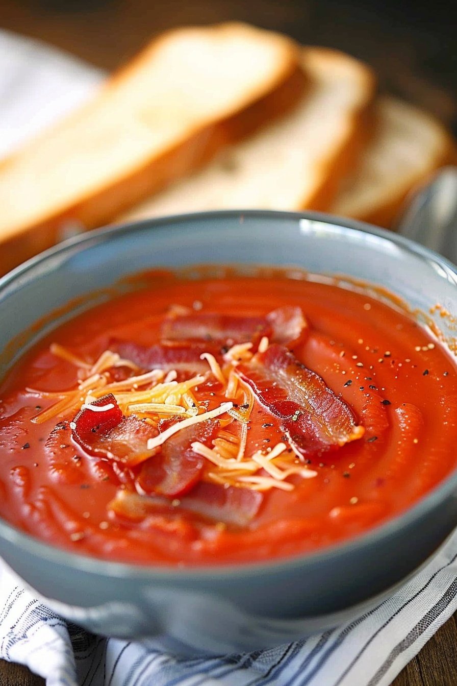 Bacon-Infused Tomato Comfort