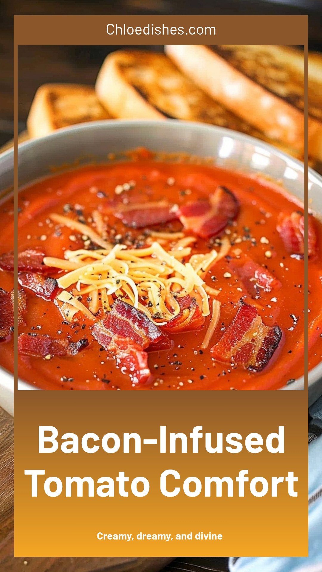 Bacon-Infused Tomato Comfort