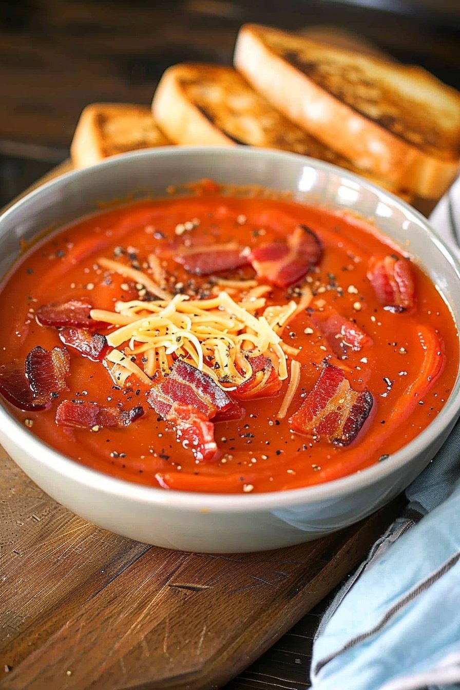 Bacon-Infused Tomato Comfort