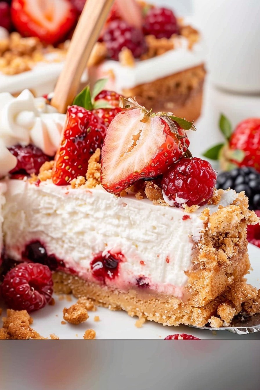 Berry Crunch Dream Dessert