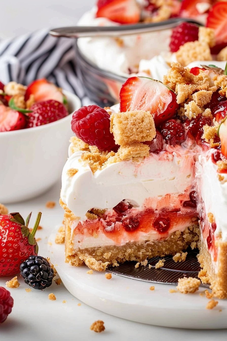 Berry Crunch Dream Dessert