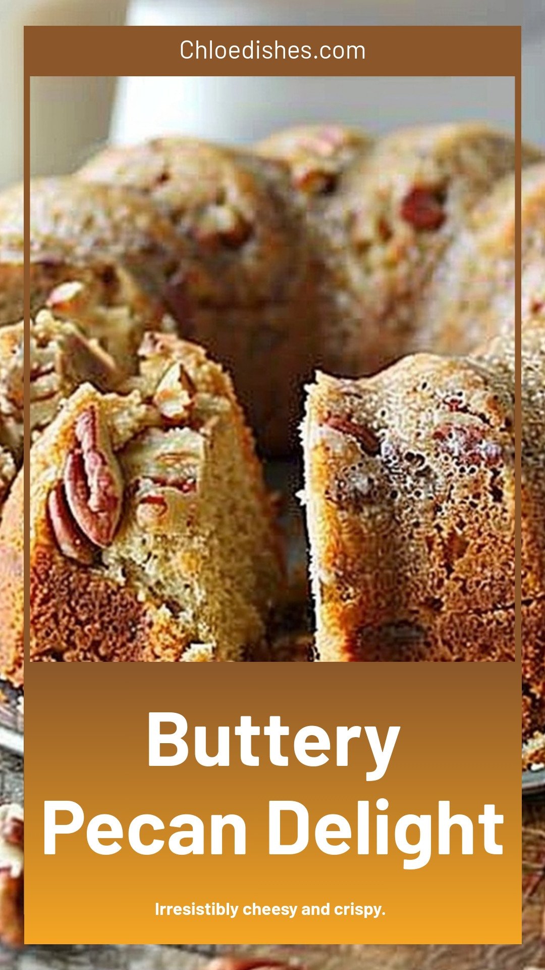 Buttery Pecan Delight