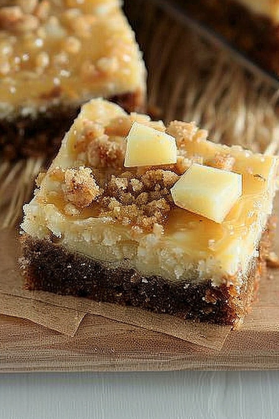 Caramel Crumble Spice Cake