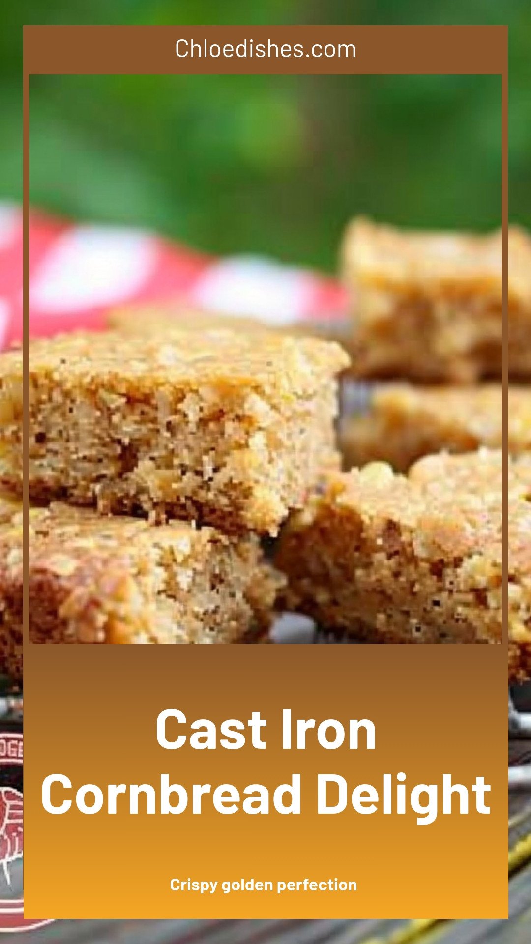 Cast Iron Cornbread Delight