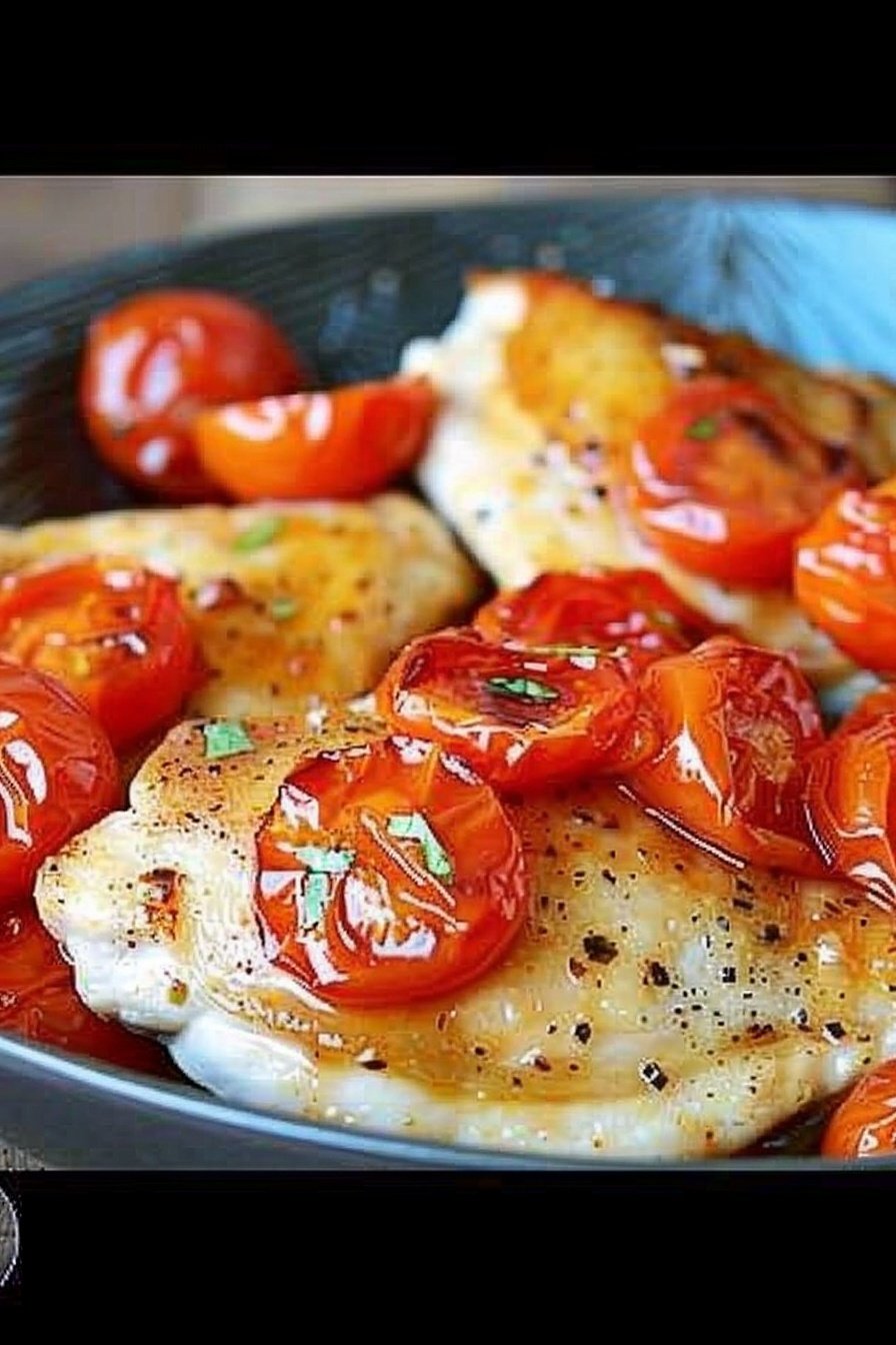 Citrus Glazed Chicken Skillet