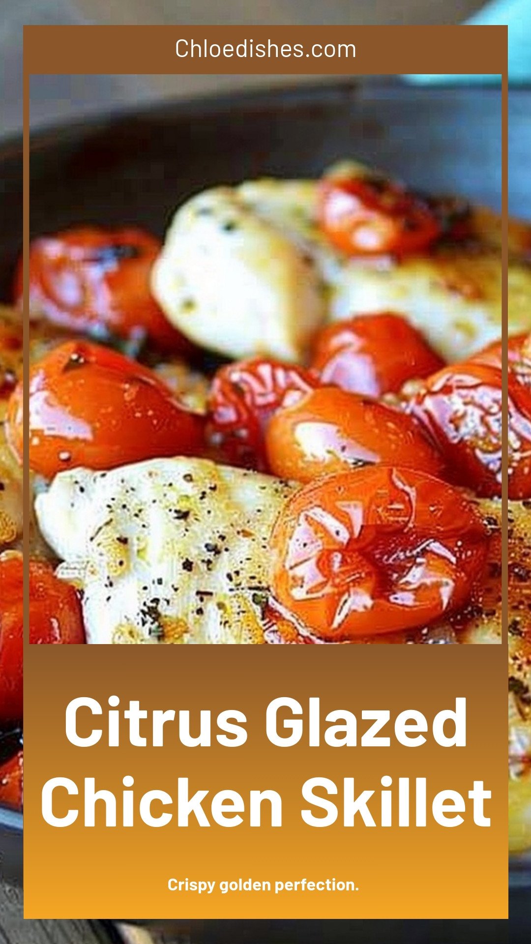 Citrus Glazed Chicken Skillet