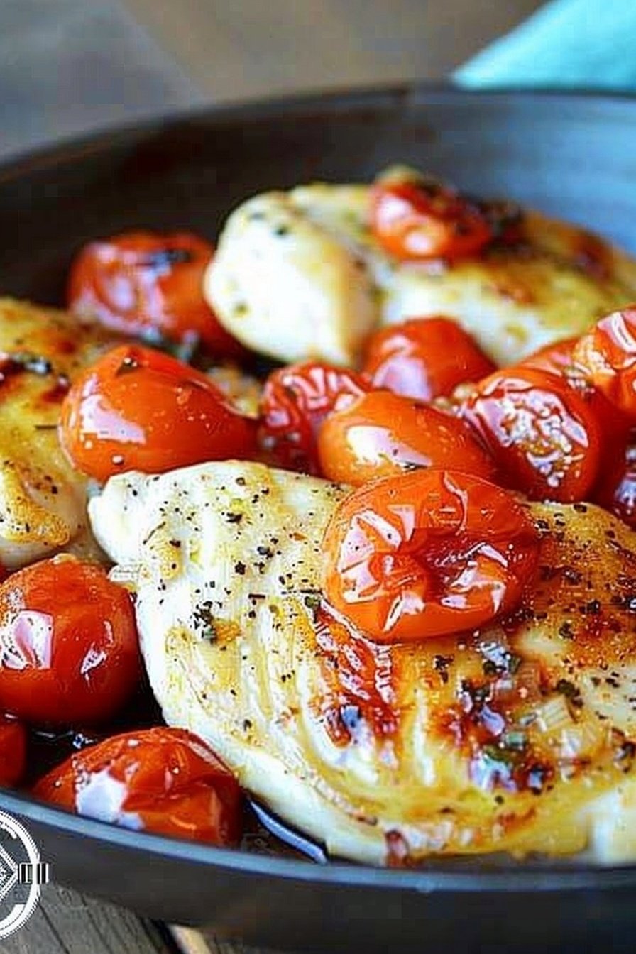 Citrus Glazed Chicken Skillet