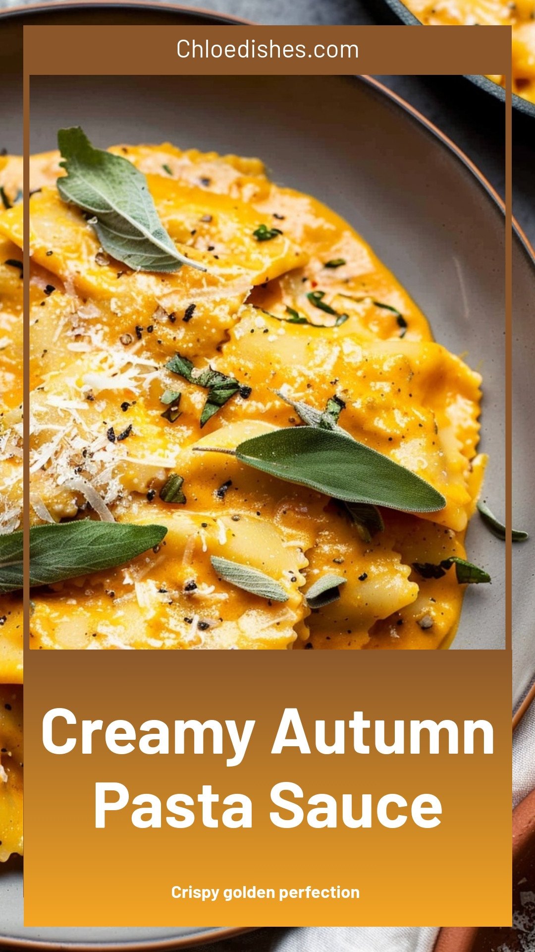 Creamy Autumn Pasta Sauce