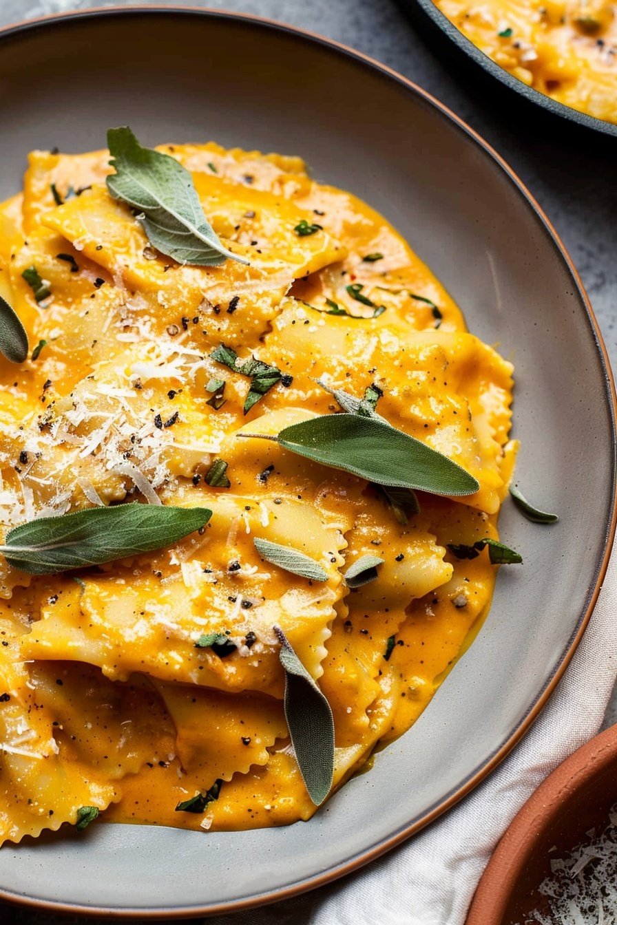 Creamy Autumn Pasta Sauce