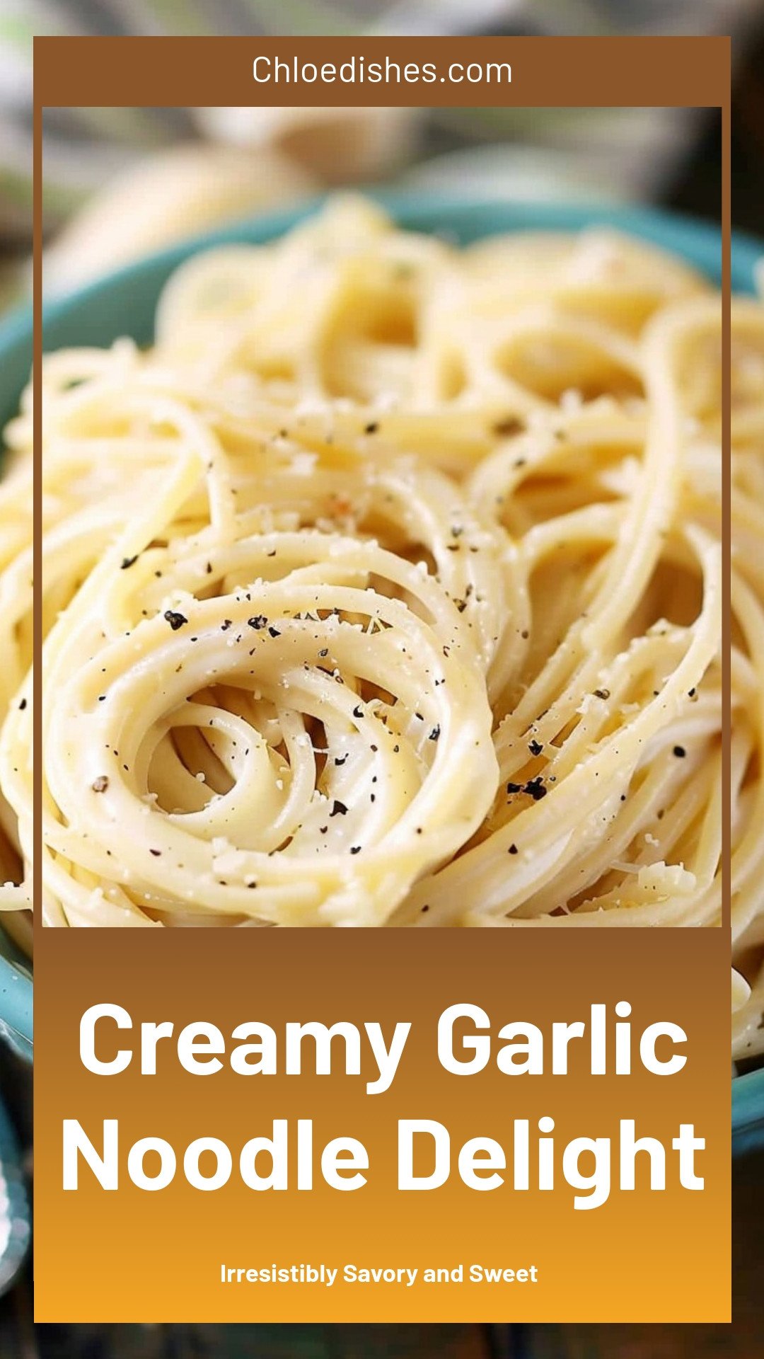 Creamy Garlic Noodle Delight