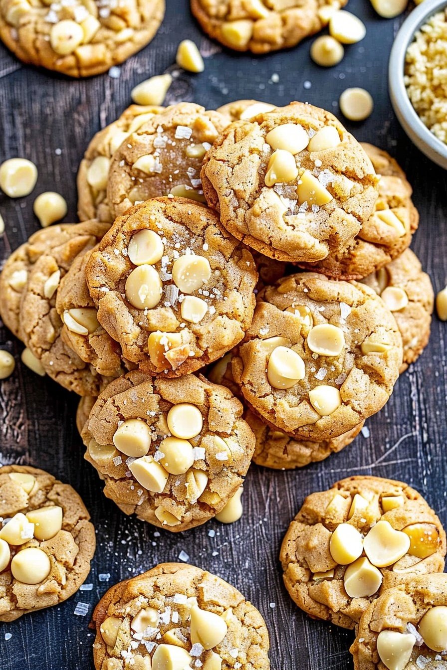 Creamy Nut Cookie Delights