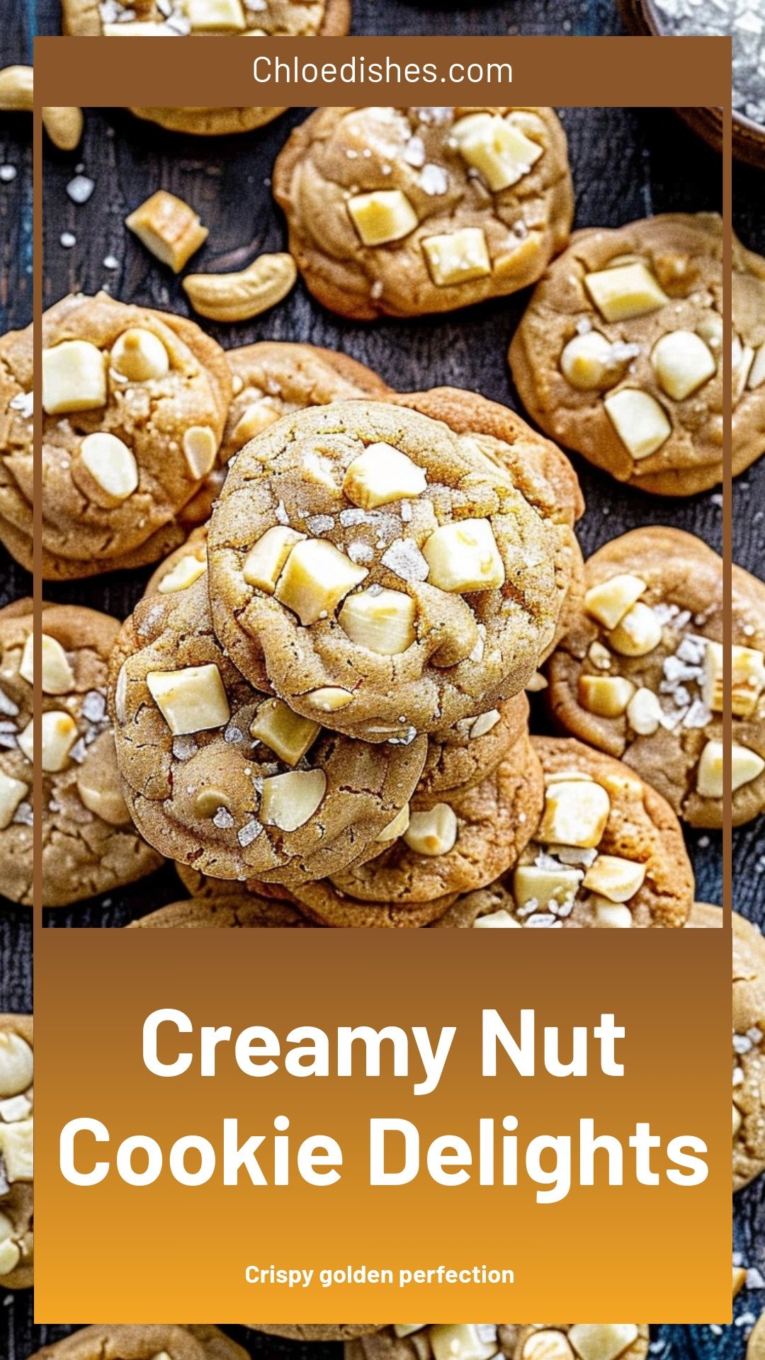 Creamy Nut Cookie Delights