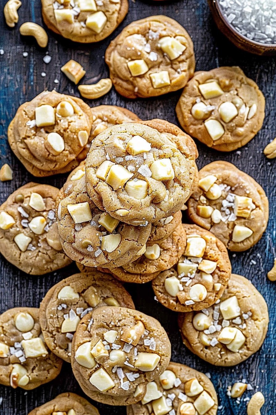 Creamy Nut Cookie Delights