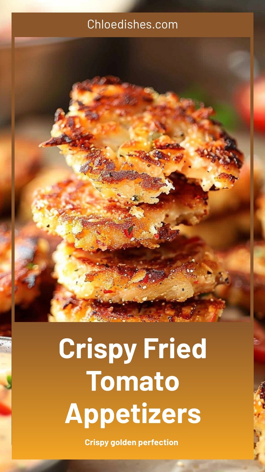 Crispy Fried Tomato Appetizers