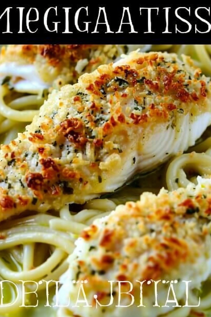 Crispy Parmesan Crusted Tilapia