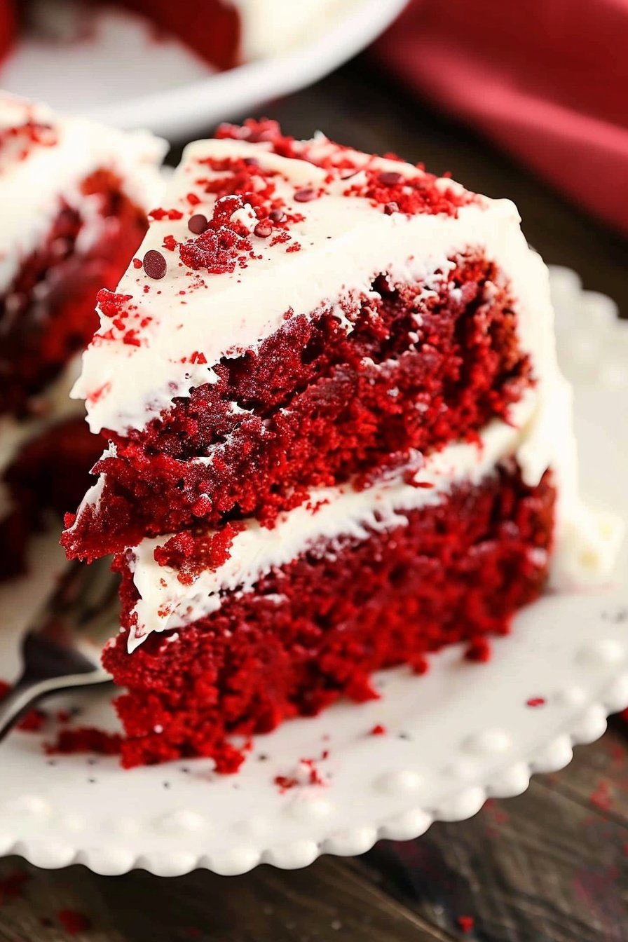 Decadent Red Velvet Dream
