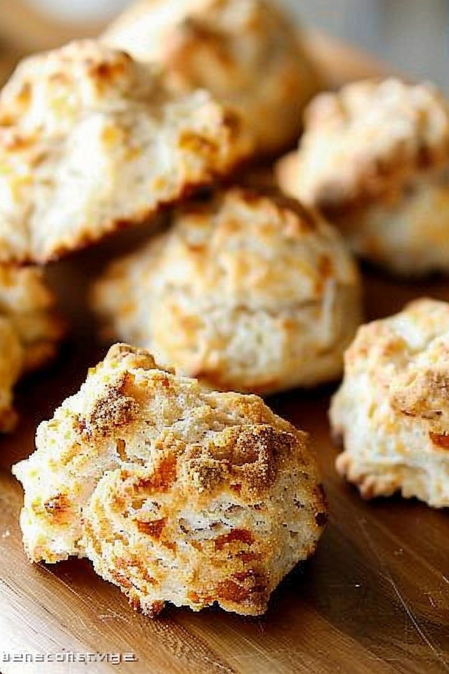 Flaky Buttermilk Morning Biscuits