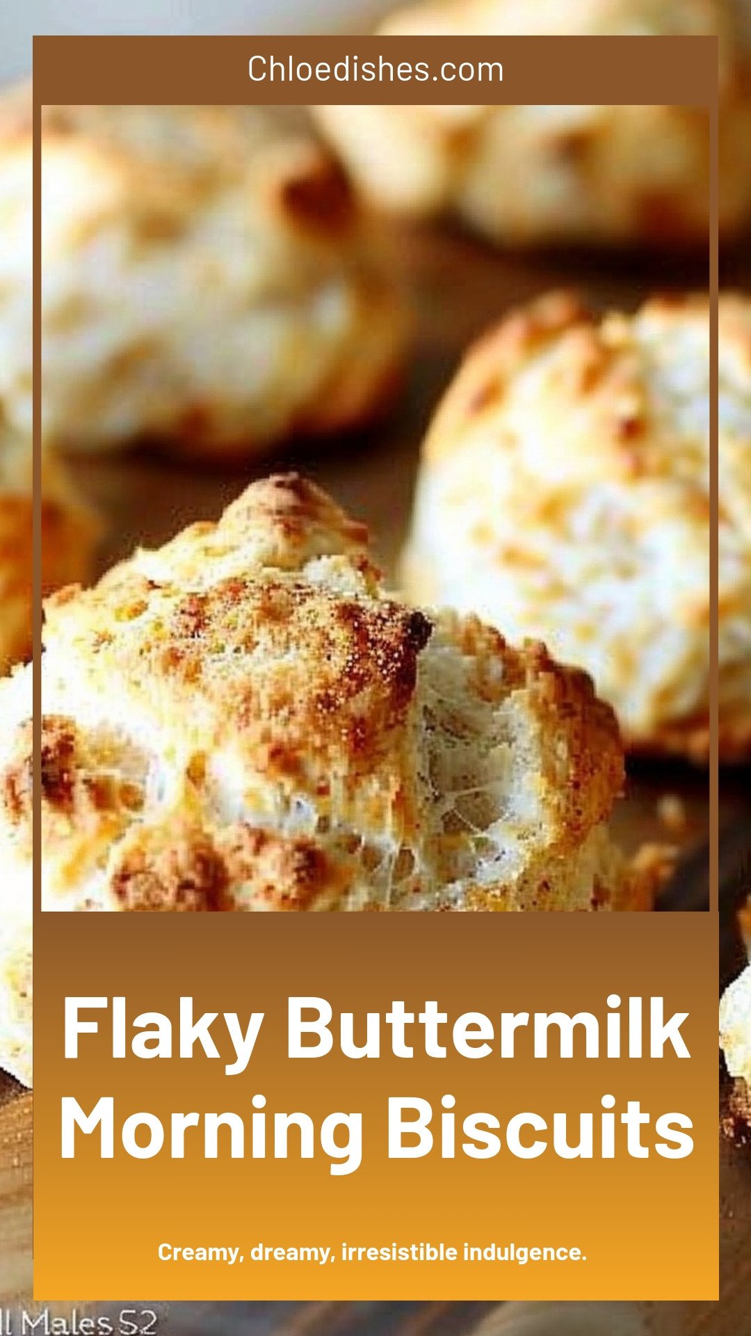Flaky Buttermilk Morning Biscuits