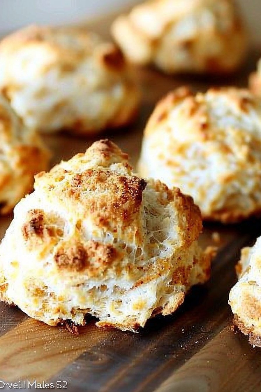 Flaky Buttermilk Morning Biscuits
