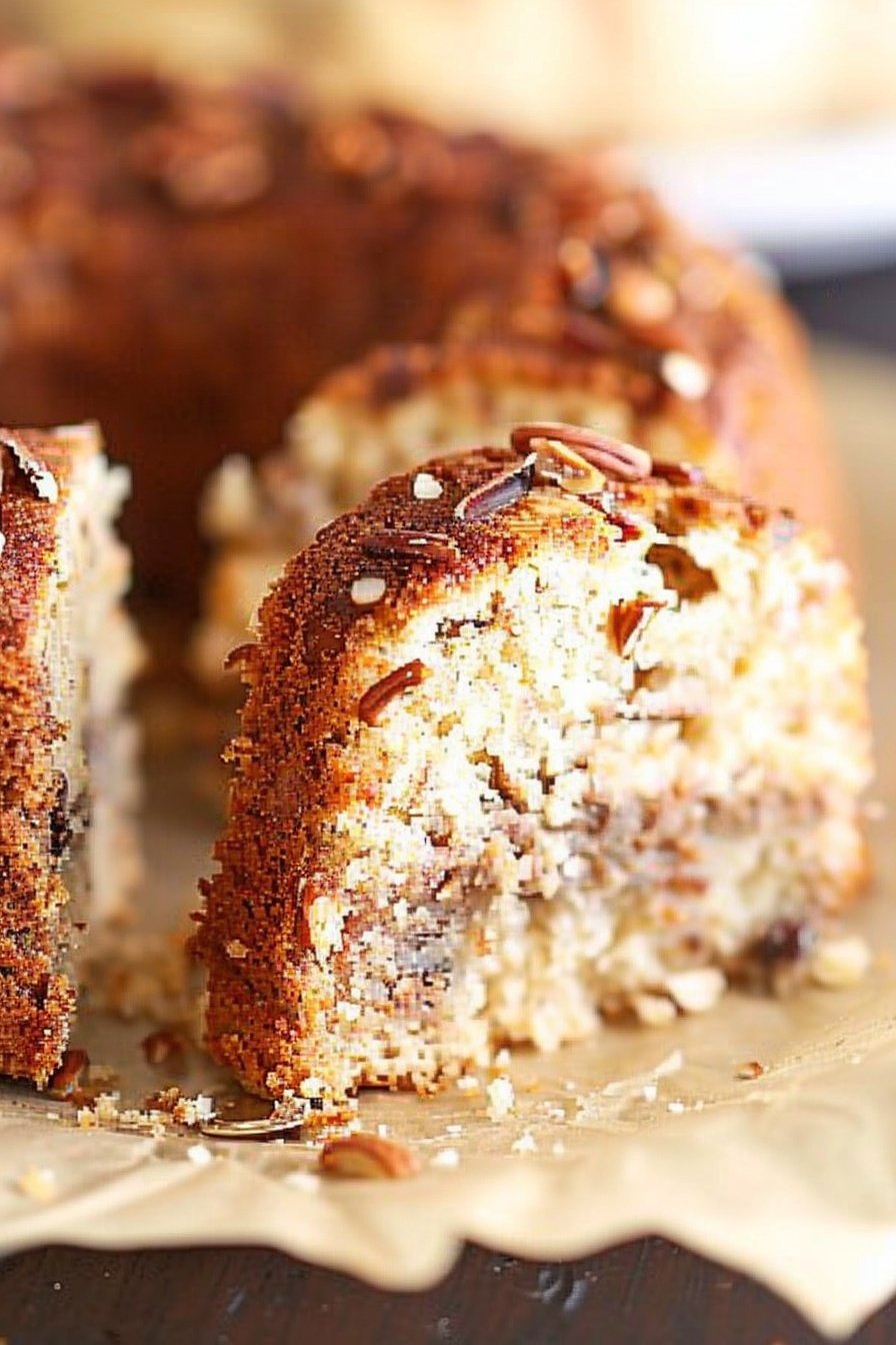 Fragile Cake Slice Delight