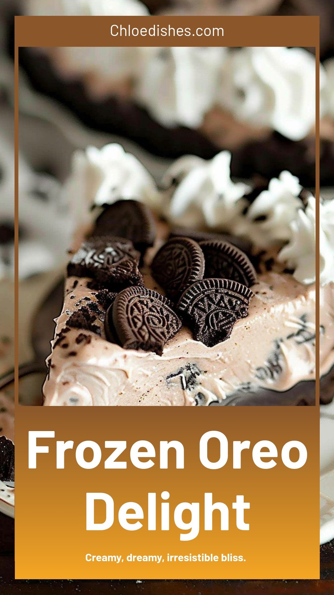 Frozen Oreo Delight