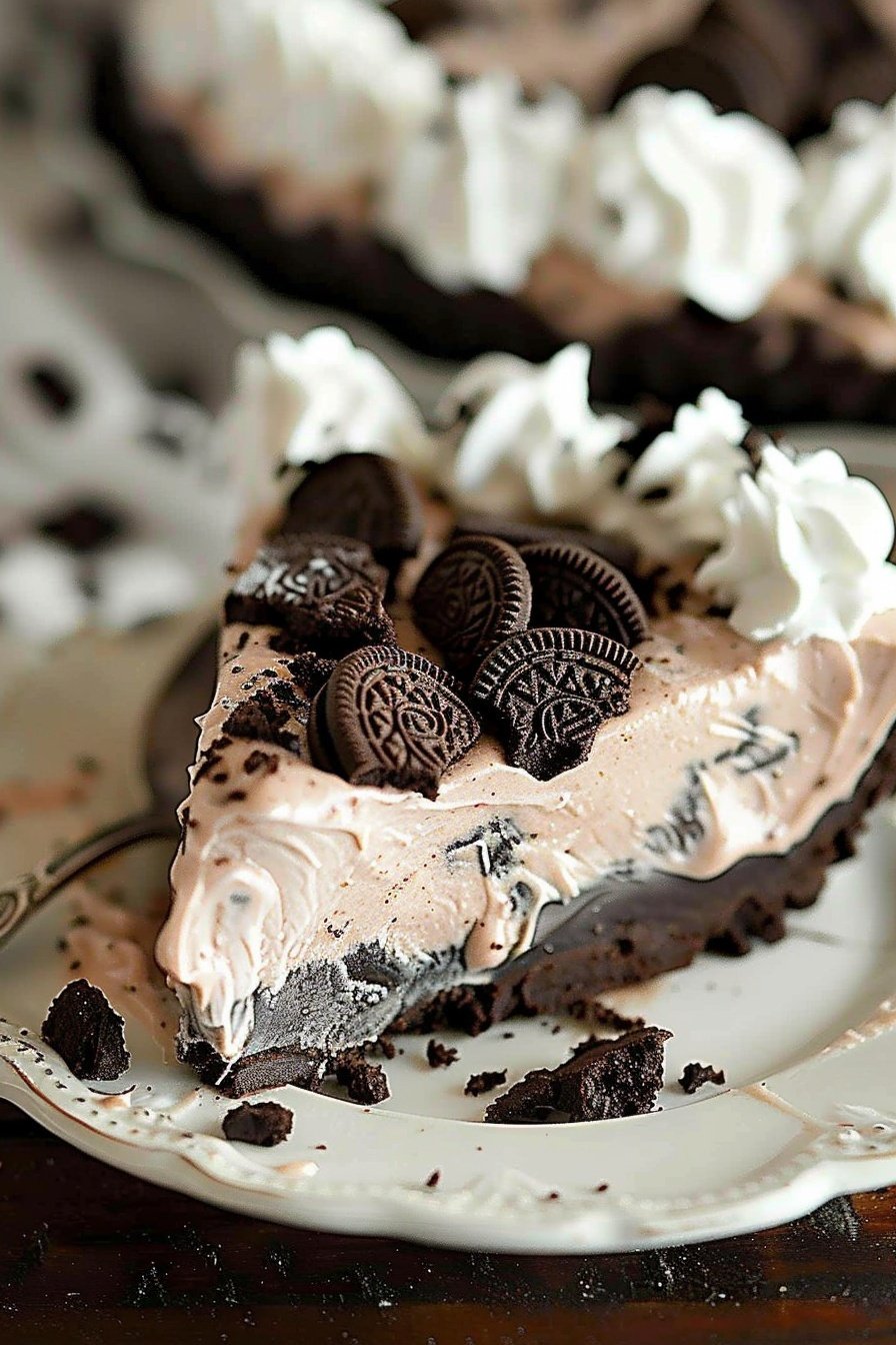 Frozen Oreo Delight