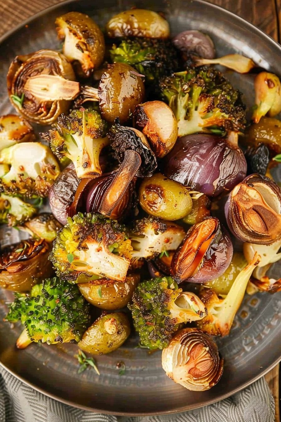 Garden Herb Roasted Medley