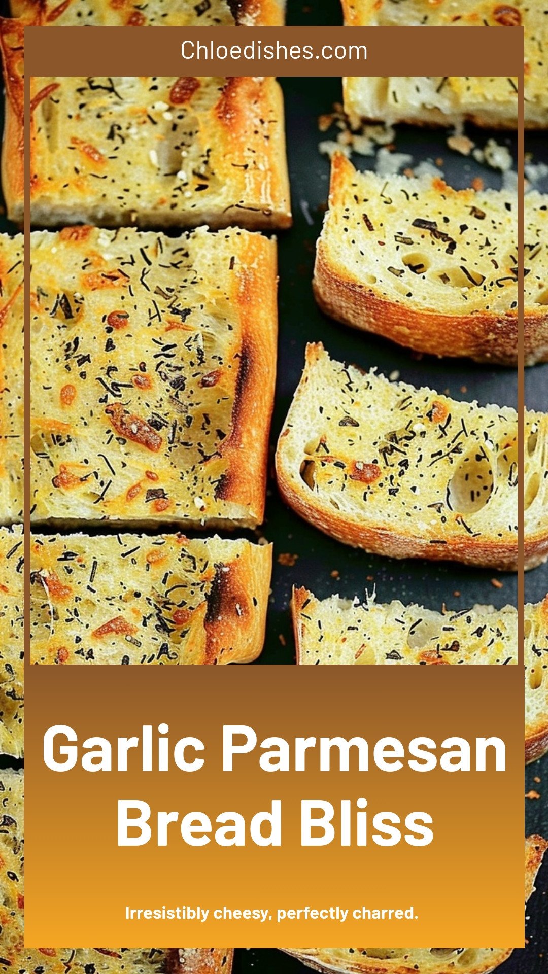 Garlic Parmesan Bread Bliss