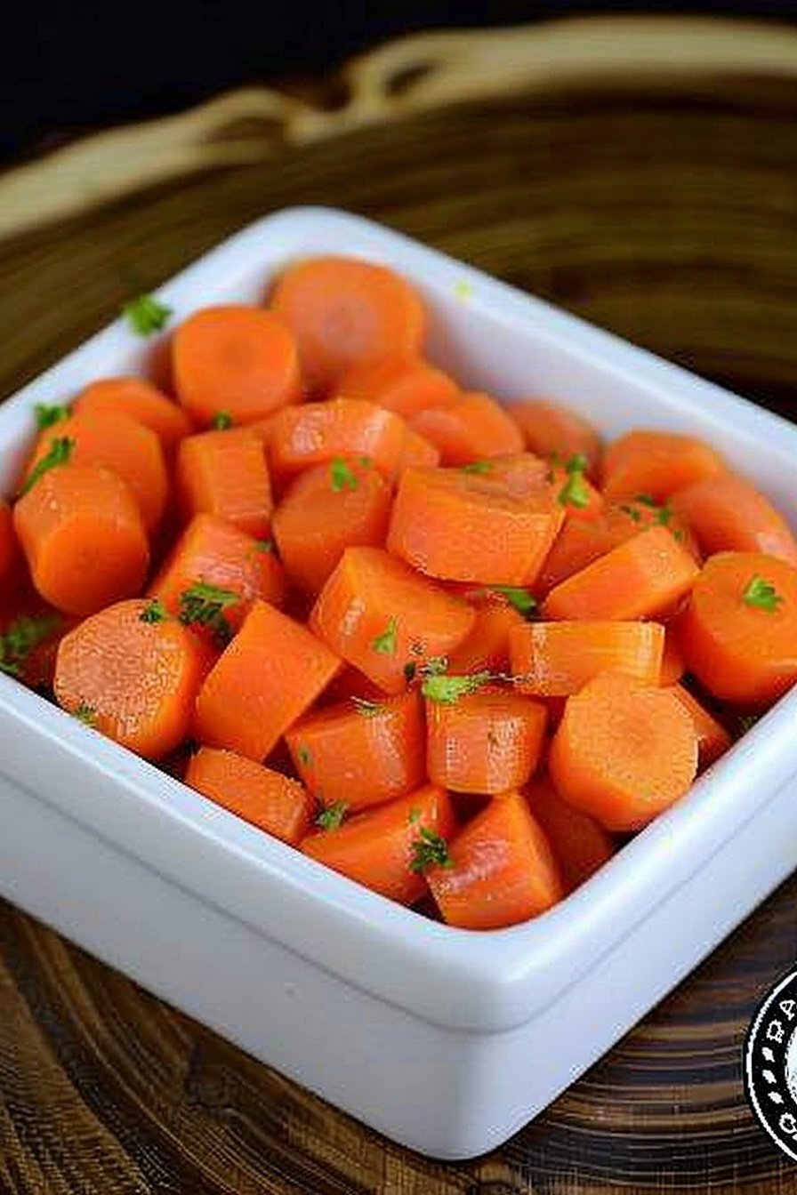 Glazed Carrot Delight