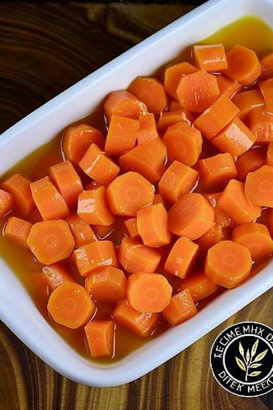 Glazed Carrot Delight