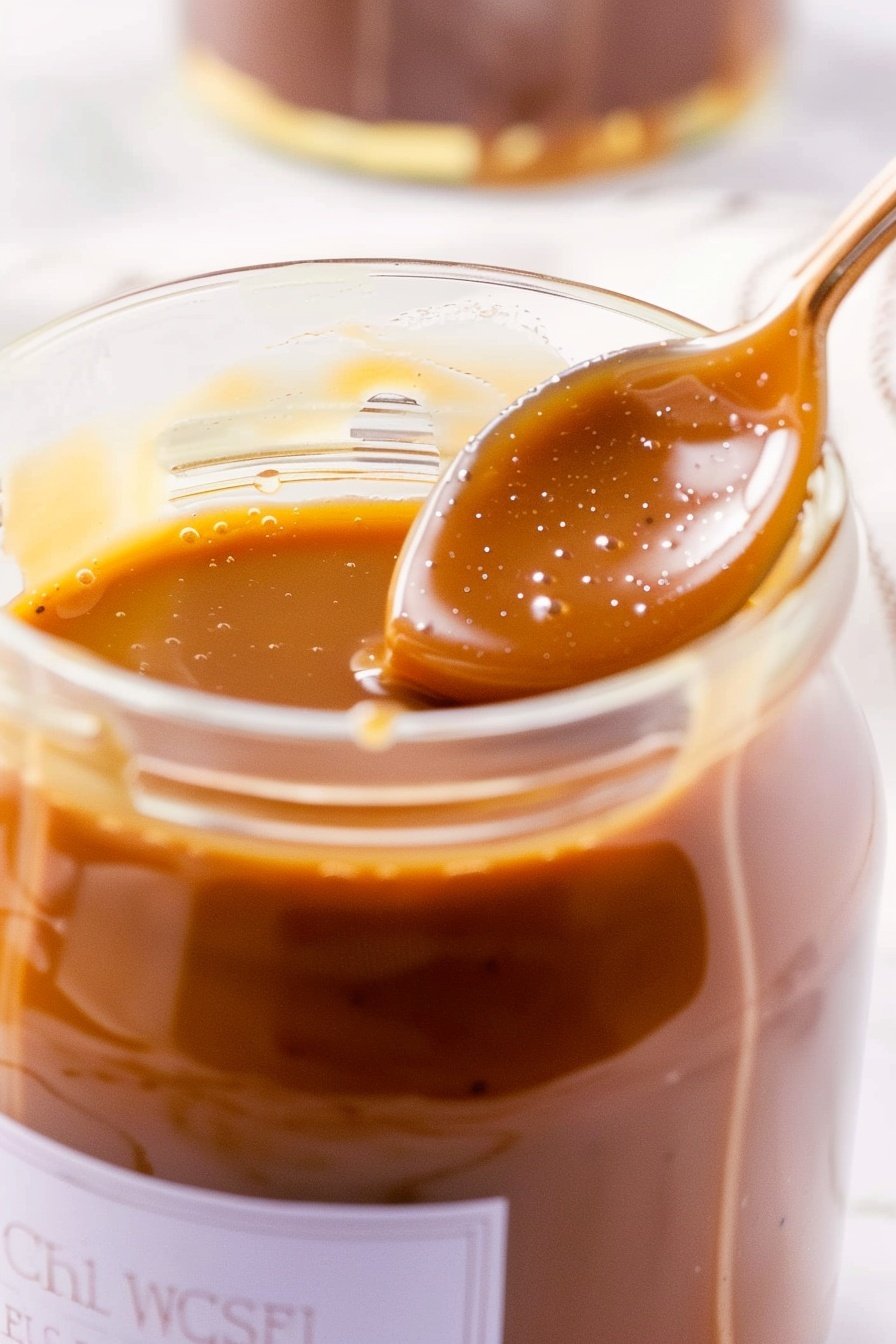 Golden Glaze for Desserts