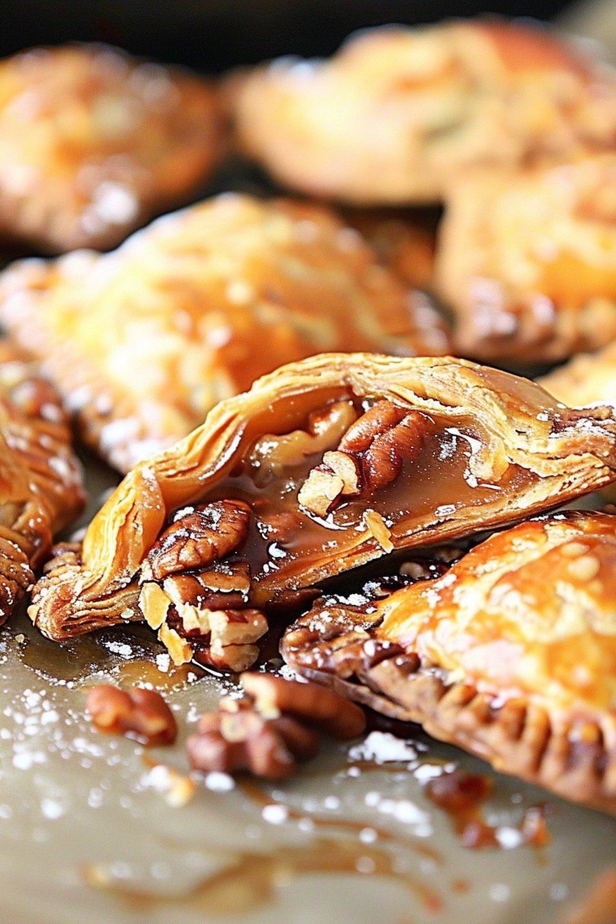 Golden Pecan Hand Pies