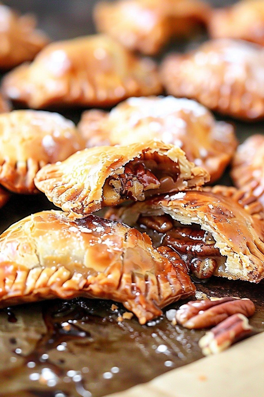 Golden Pecan Hand Pies