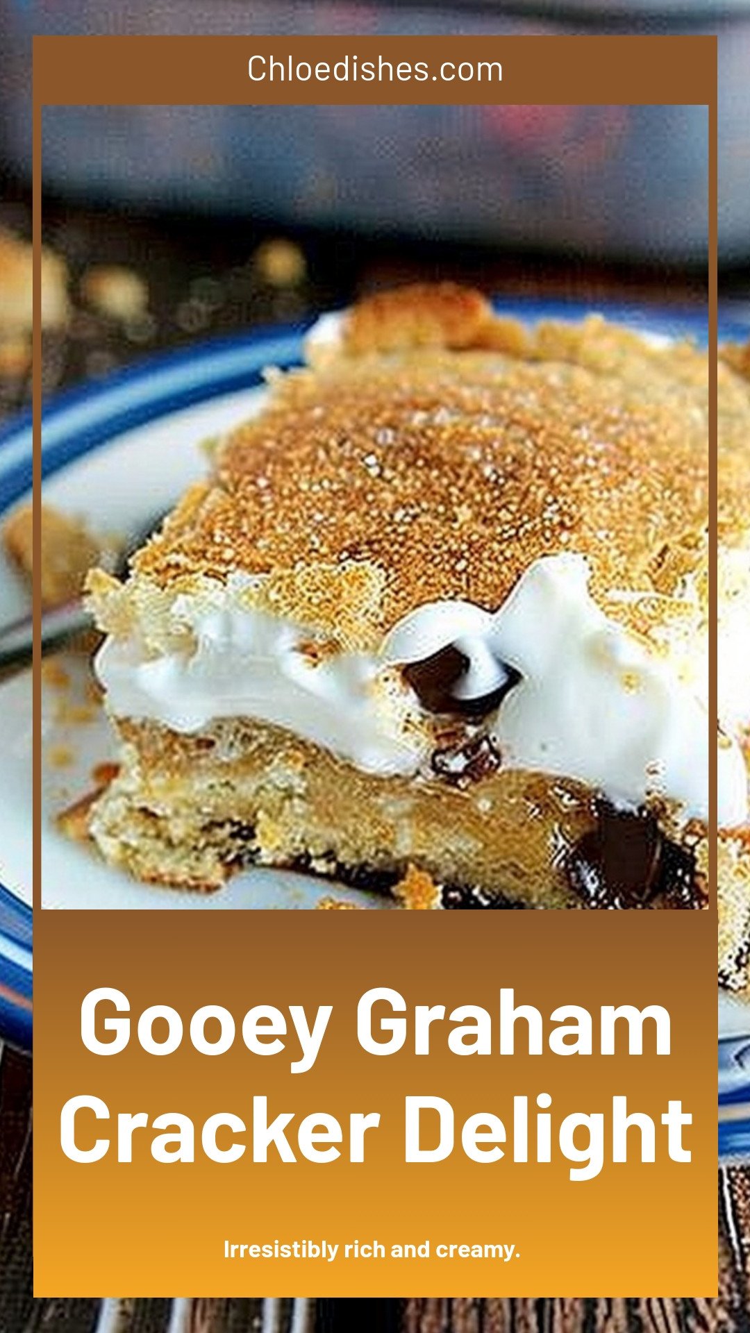 Gooey Graham Cracker Delight