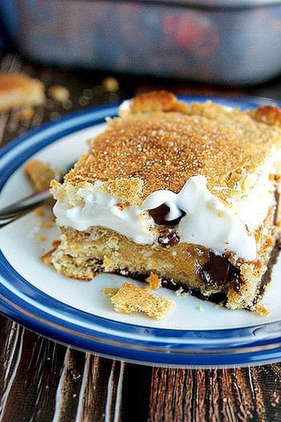 Gooey Graham Cracker Delight