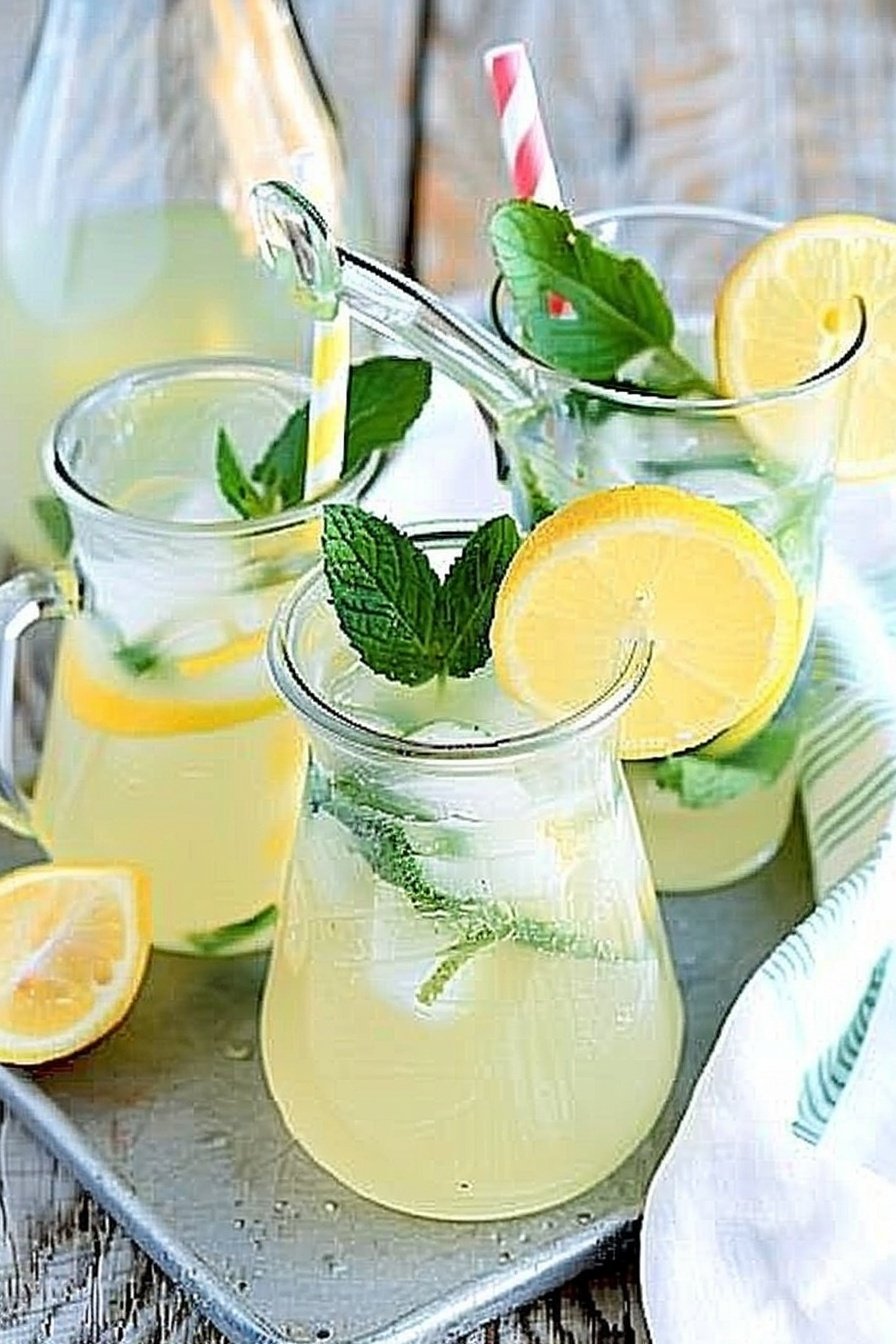 Herbal Citrus Cooler