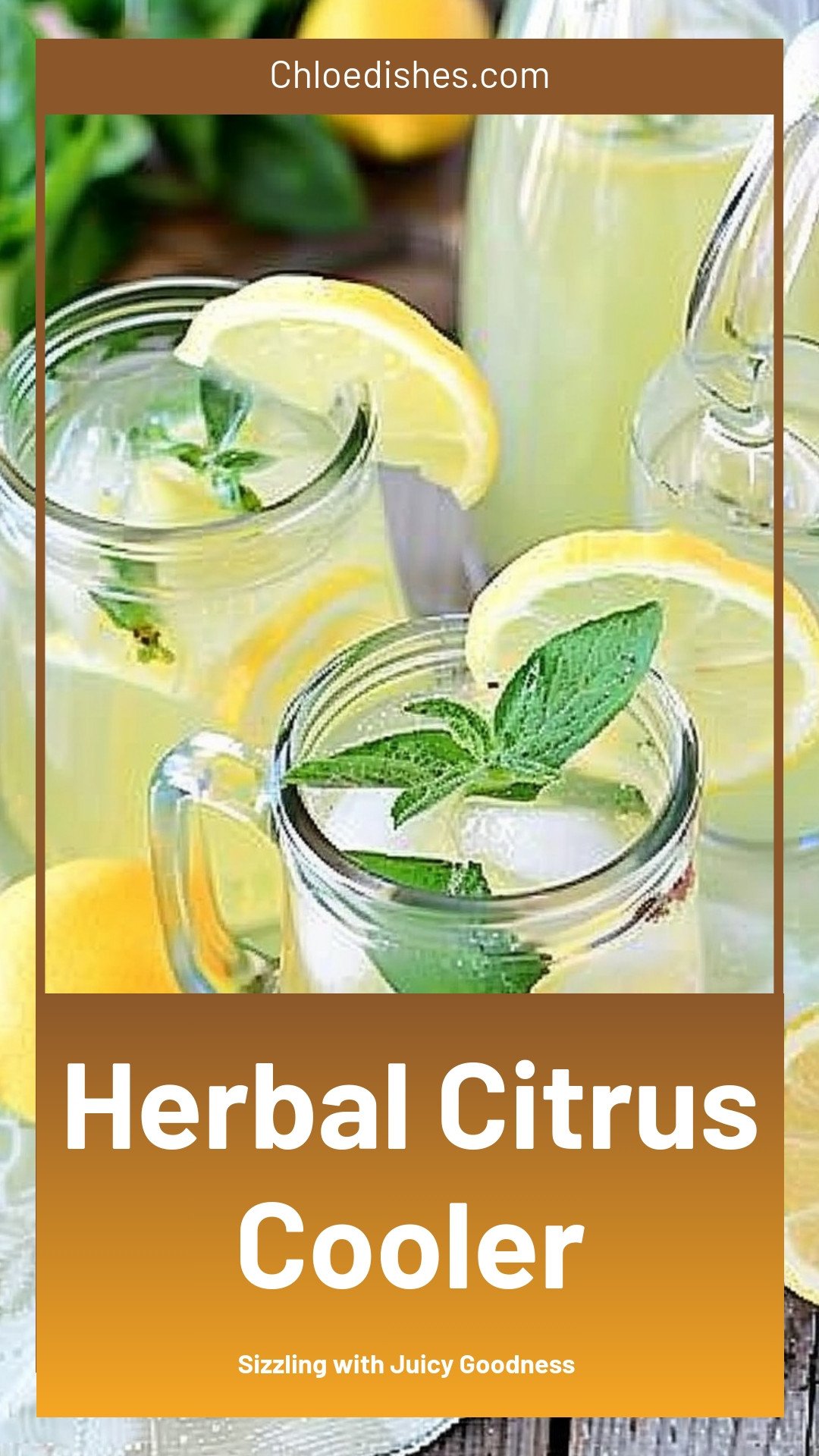 Herbal Citrus Cooler