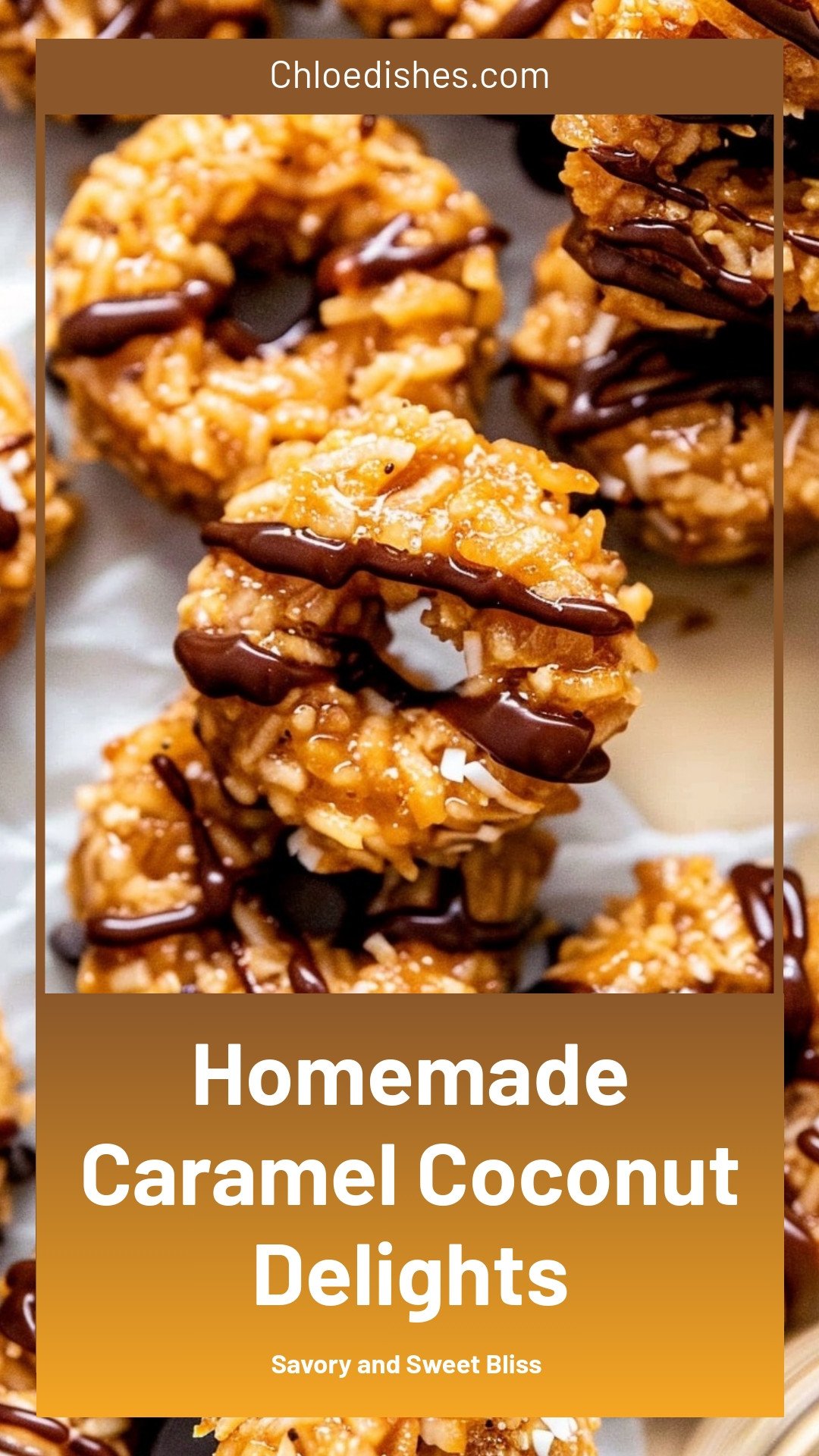 Homemade Caramel Coconut Delights