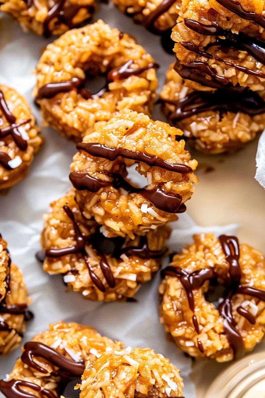 Homemade Caramel Coconut Delights