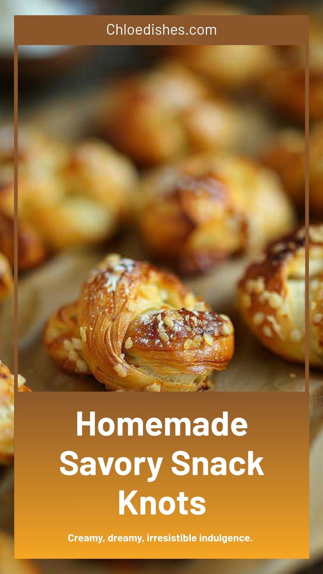 Homemade Savory Snack Knots