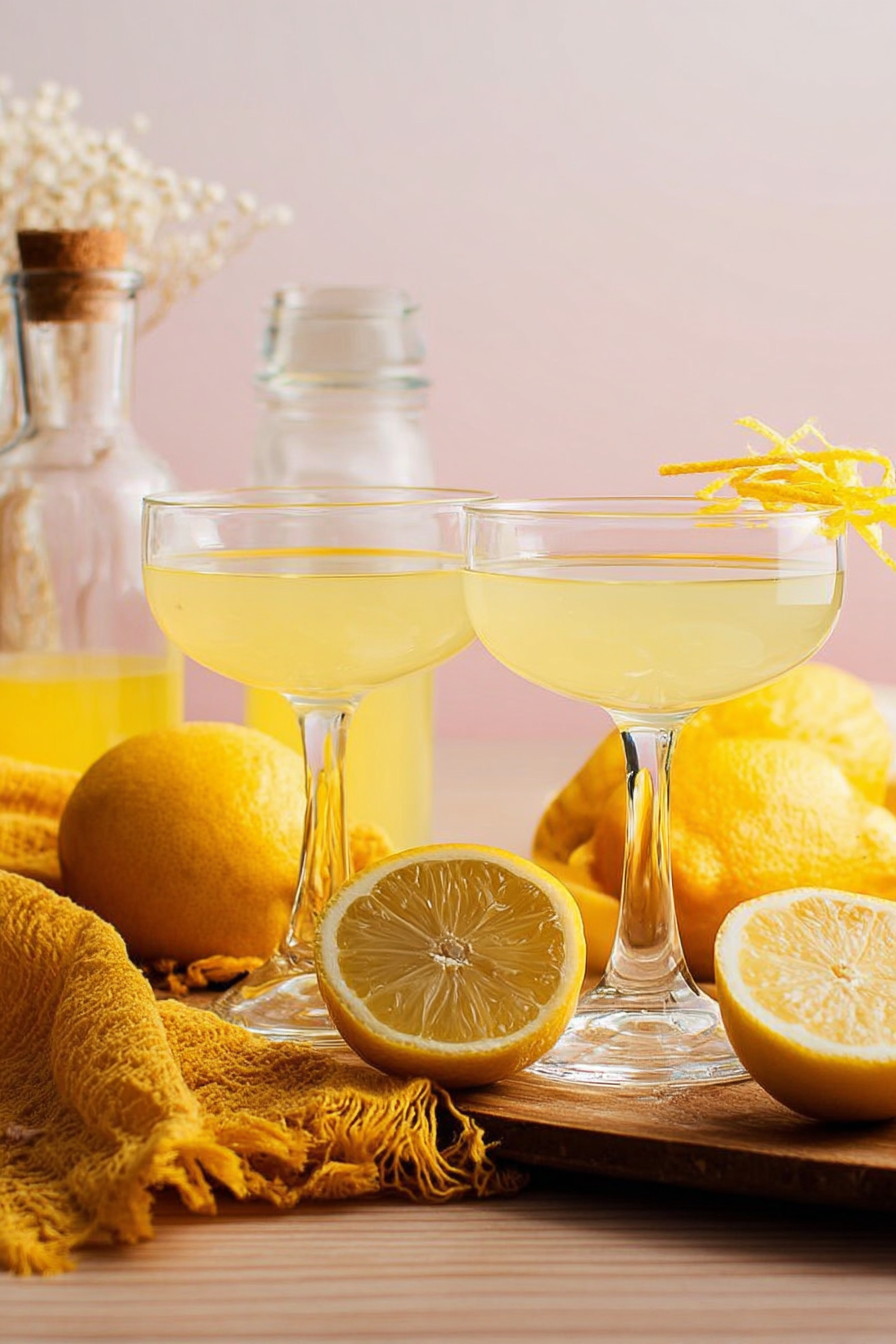Limoncello Crafting at Home