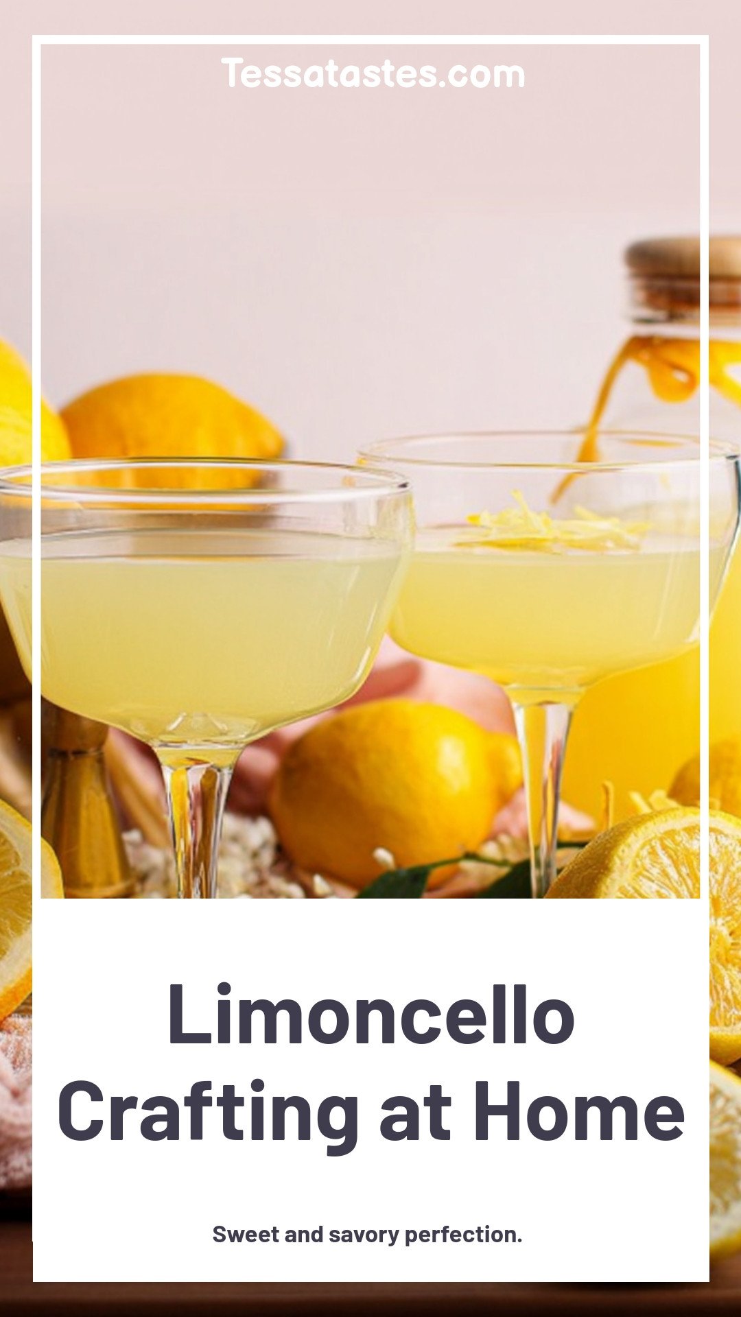 Limoncello Crafting at Home